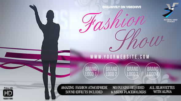 Fashion Show Promo for Your - VideoHive 3258167