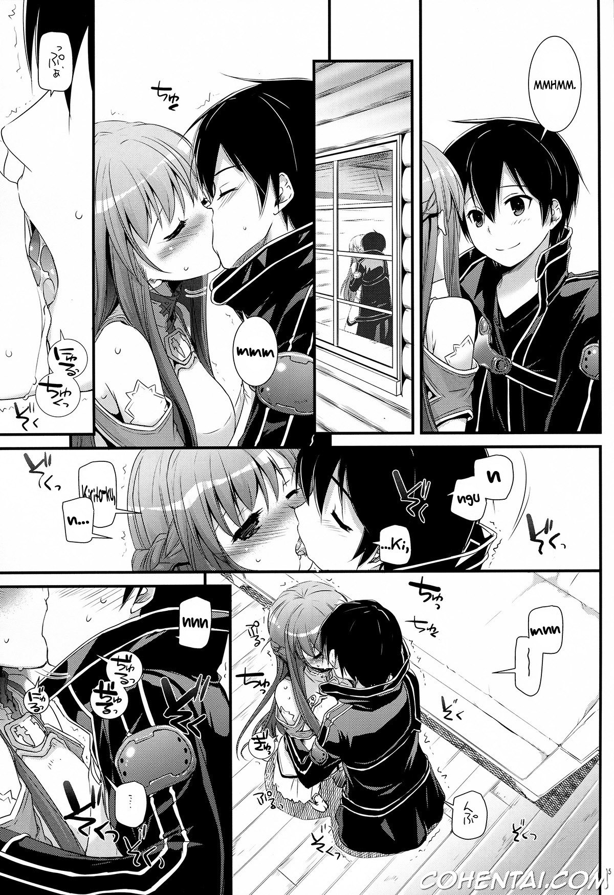 D.L. action 71 (Sword Art Online) xxx comics manga porno doujin hentai español sexo 