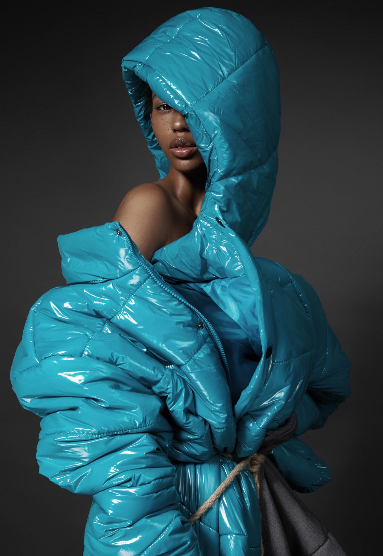 Lara Ndiaye by Attila Udvardi / Kaltblut Magazine Нетрадиционный взгляд на модную одежду / фото 22