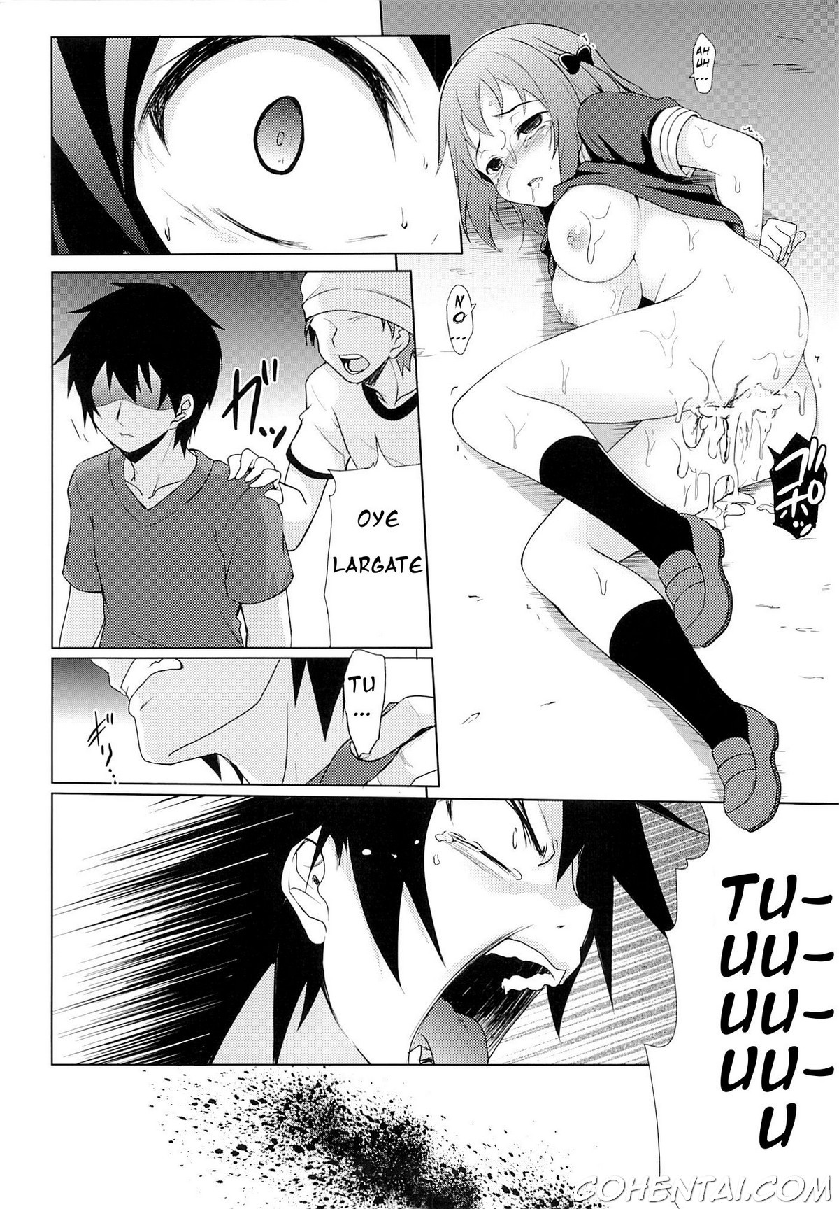 Chii-chan to Bad End. (Hataraku Maou-sama!) xxx comics manga porno doujin hentai español sexo 