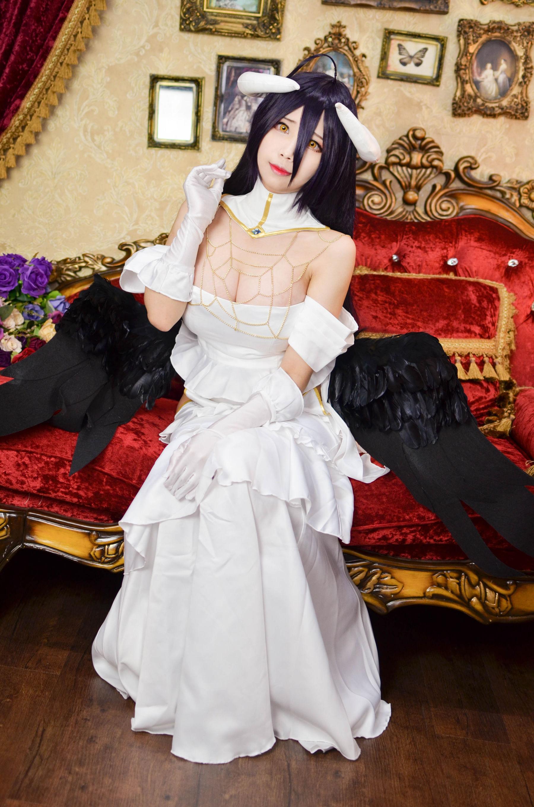 萱-KaYa 《OVERLORD》アルベド Albedo 写真集(22)