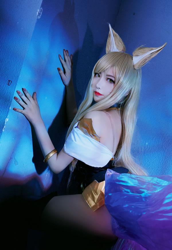 高颜值coser Shika小鹿鹿-阿狸(16)