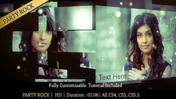 Party Rock - VideoHive 2800510