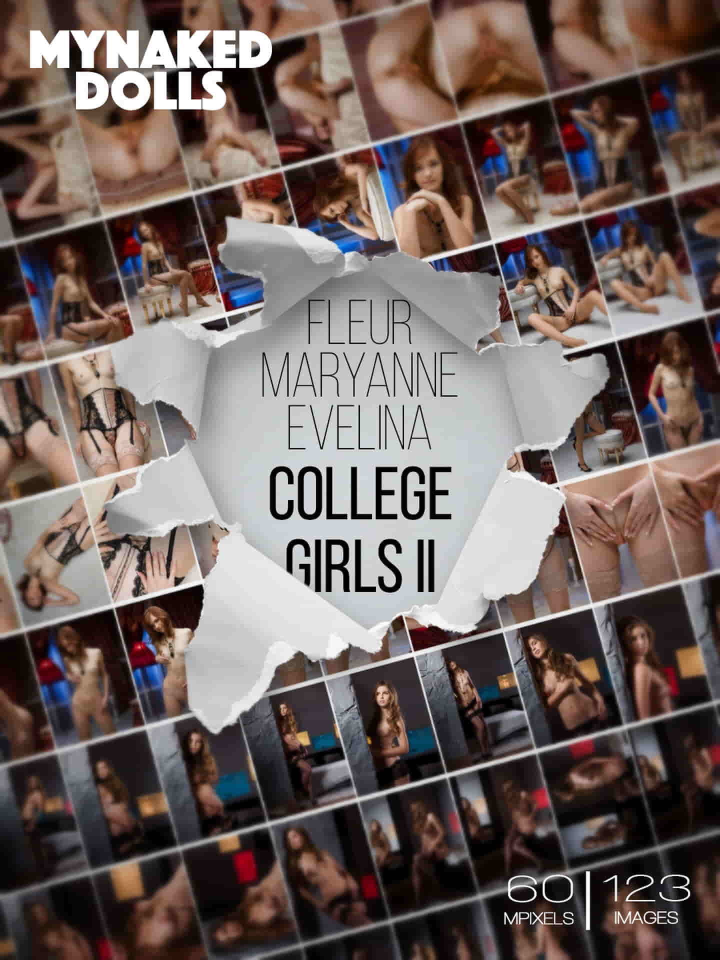 Компенсированная жизнь студенток на свиданиях—— Флер Марианна Эвелина - Пикантный микс Студентки из колледжа
