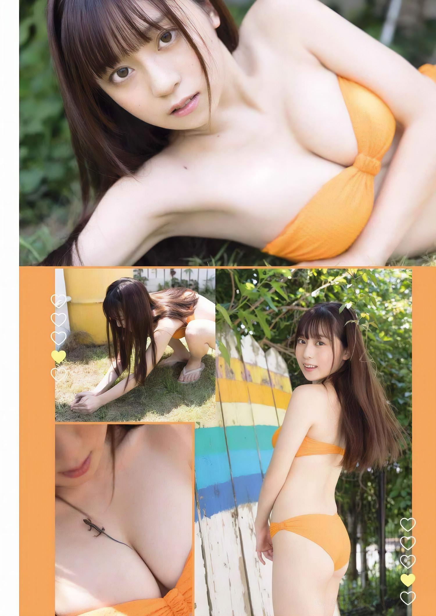 Kokoro Nakagawa 中川心, Young Gangan 2024 No.19 (ヤングガンガン 2024年19号)(3)