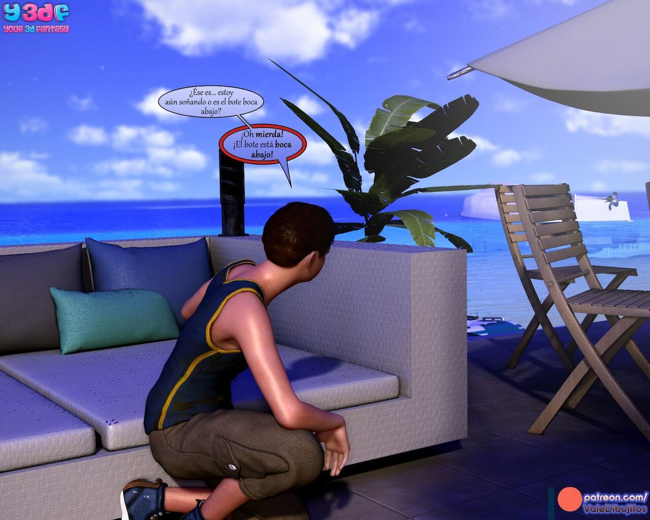 [Y3DF] Abandonment Issues 2 en español