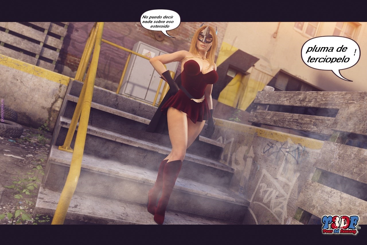 [Y3DF] Velvet Feather [Spanish] [Vale-hentaiNoFansub]
