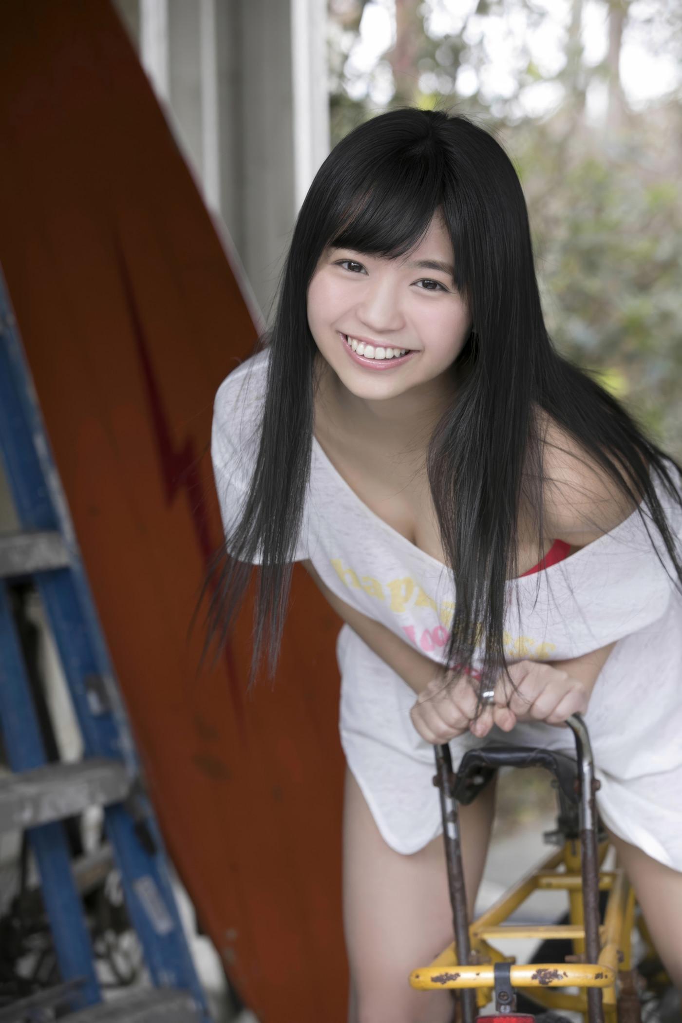 Yuno Ohara 大原優乃, Ys-Web Vol.796 「ゆーの♥18♥MAX」 Set.02(3)