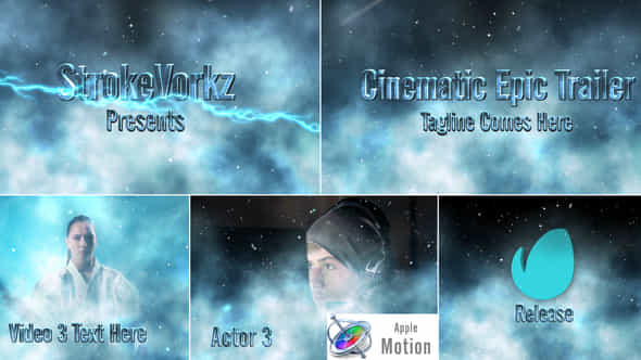 Cinematic Epic Trailer - VideoHive 32047075