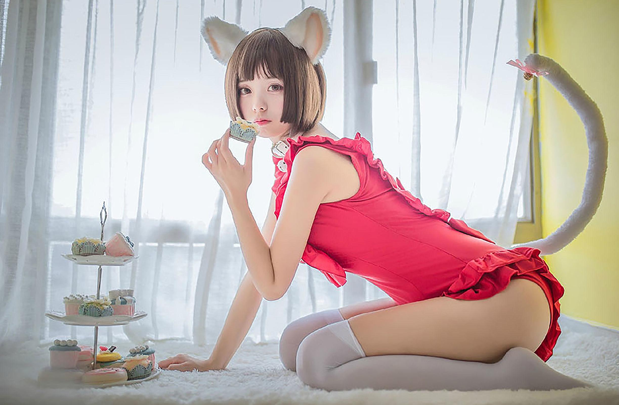 小野妹子w《猫系泳衣+魔法少女伊莉雅》 [COSPLAY美女] 写真集(5)