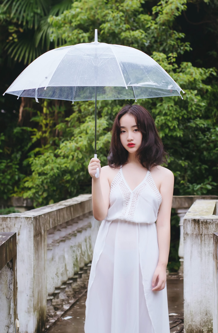 Fresh and refined female model lily exposes beautiful fairy 27