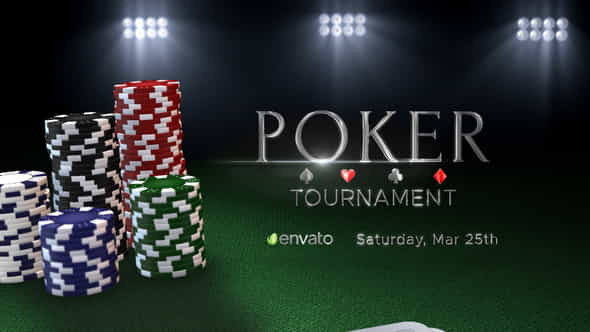 Poker Opener | After Effects - VideoHive 30886187
