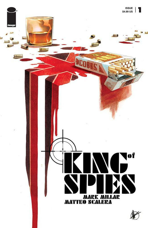 King of Spies 01-04 (2021-2022) Complete