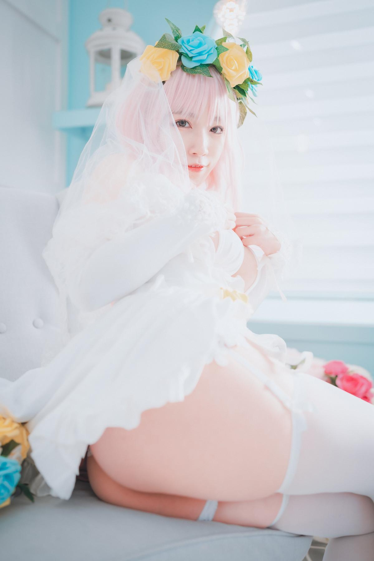 Myaron 먀론, [DJAWA] Super Sonico White Wedding(13)