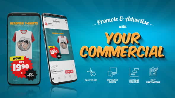 Your Commercial - VideoHive 22486660