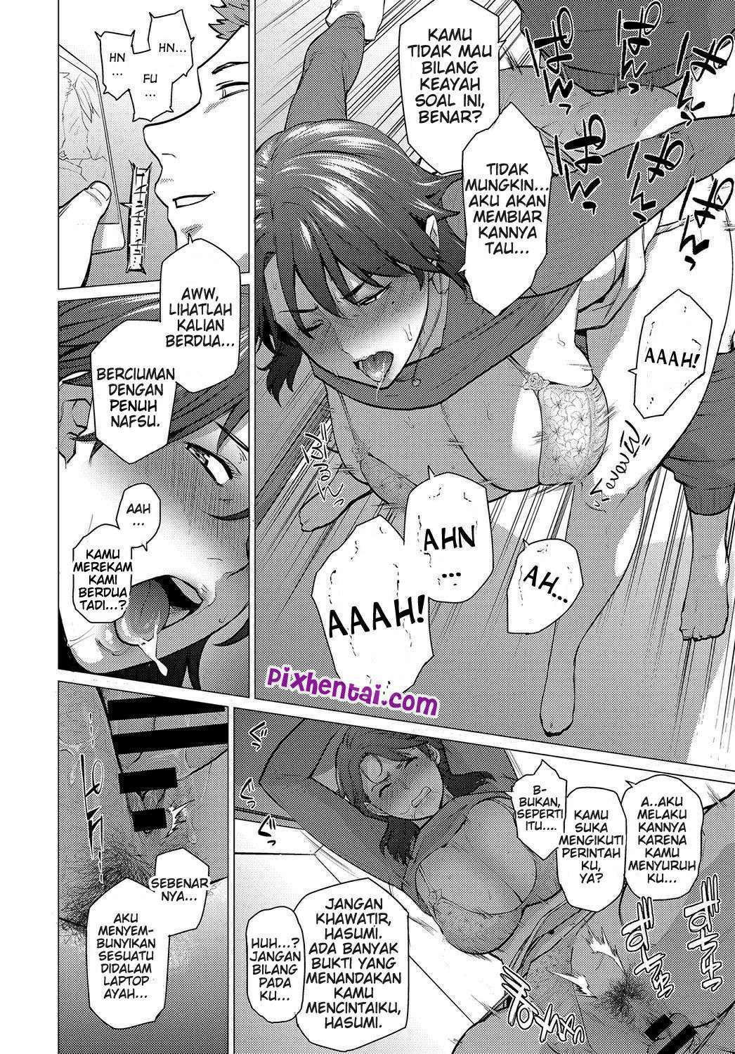 Komik hentai xxx manga sex bokep hubungan gelap dengan ibu tiri semok 07