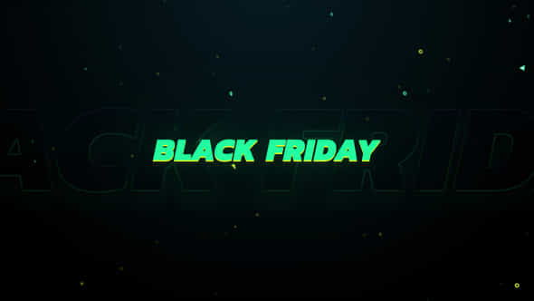 Black Friday Promo Mogrt - VideoHive 48999128