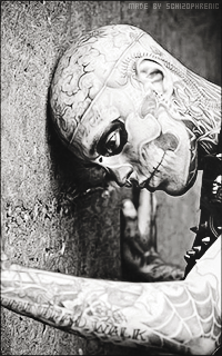 Rick Genest UTbnJSHp_o