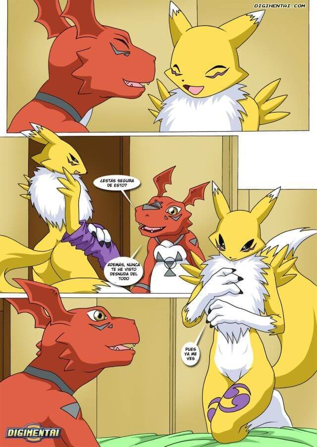 El Gran Secreto de Renamon - 6