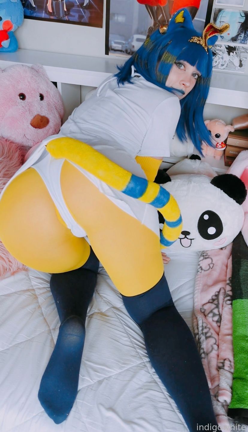 Indigo White - Ankha