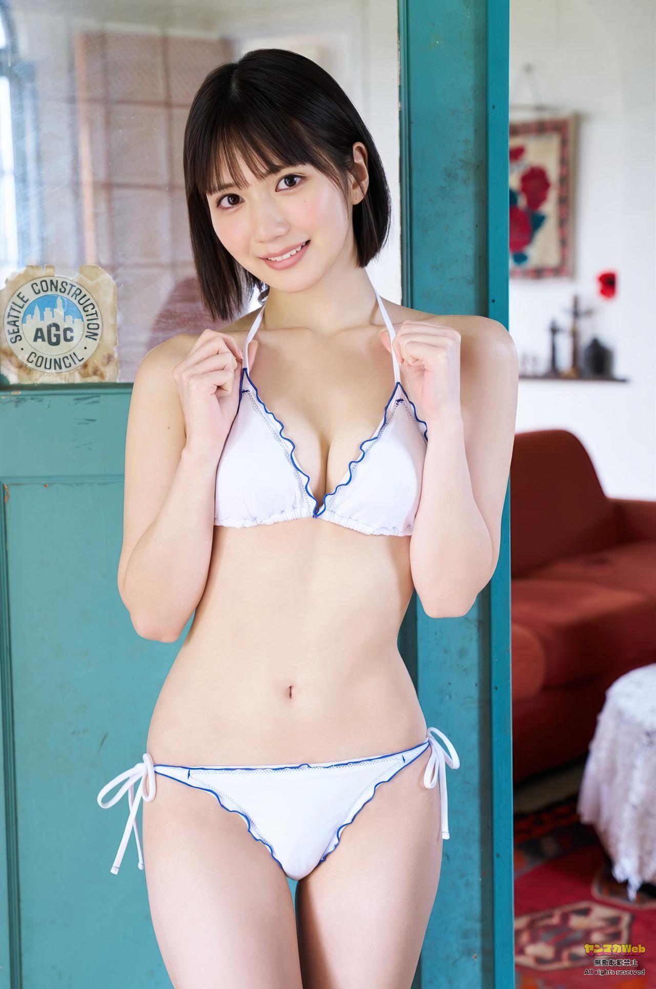Kanon Hazuki 葉月花音, Young Magazine 2025 No.32 (ヤングマガジン 2025年32号)(10)