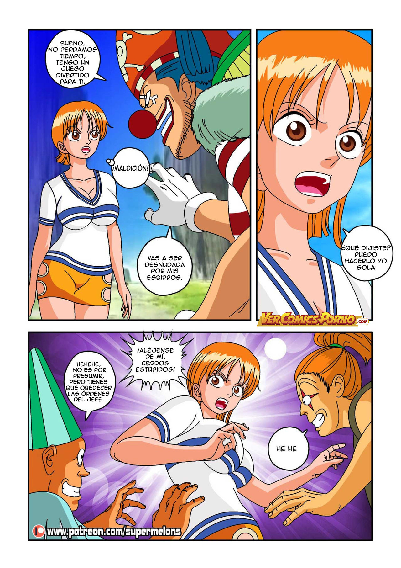La Semilla del Diablo (One Piece) - Super Melons - 13