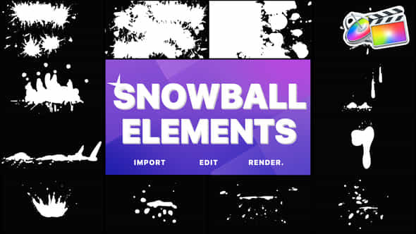 Snowball Elements - VideoHive 29704360