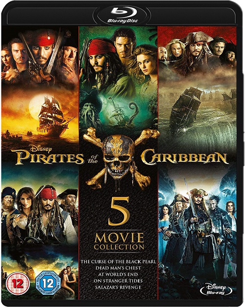 Piraci z Karaibów / Pirates of the Caribbean (2003-2011) COLLECTiON.V2.MULTi.1080p.BluRay.x264.DTS.AC3-DENDA / LEKTOR i NAPISY PL