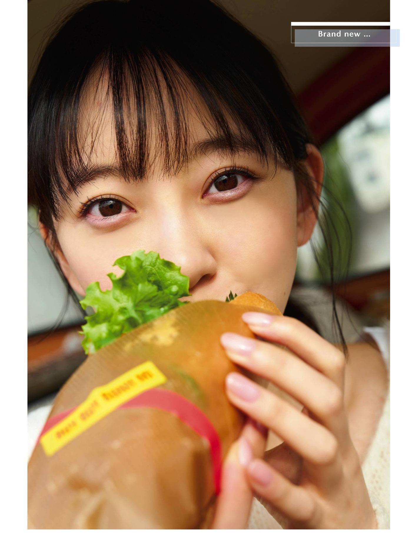 Miona Hori 堀未央奈, Platinum FLASH プラチナフラッシュ 2021.01 Vol.14(18)