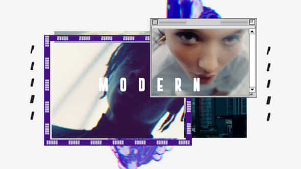 Modern Glitch Promo - VideoHive 34135462