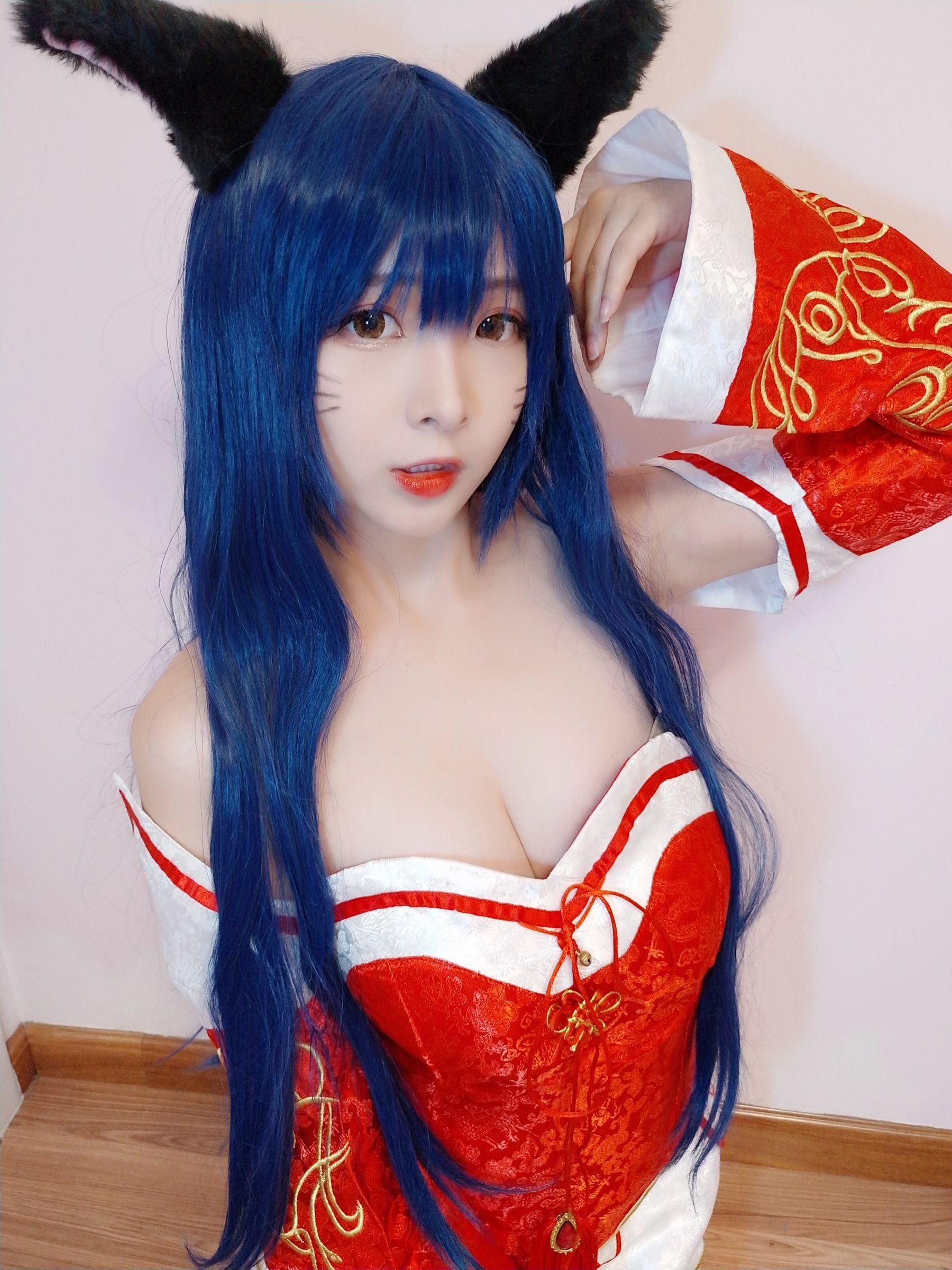 Coser古川kagura 《阿狸》 写真集(10)