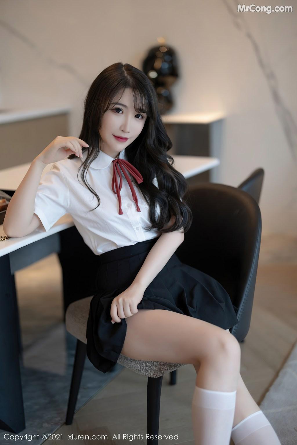 XIUREN No.3960: 绯月樱-Cherry (61 photos)(7)