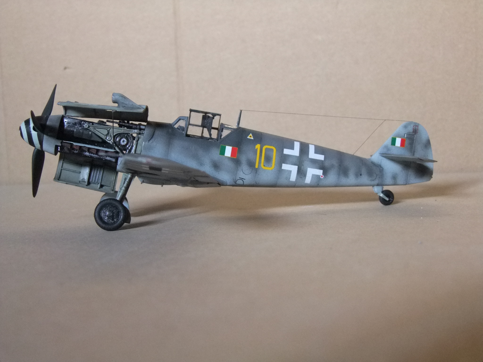 bf-109-g-6-1-48-zvezda-in-italian-markings-ready-for-inspection