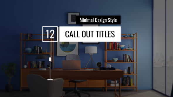 Minimal Call Out Titles v2.0 - VideoHive 25781228