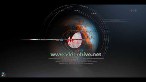 Moon Logo Animation - VideoHive 30223194