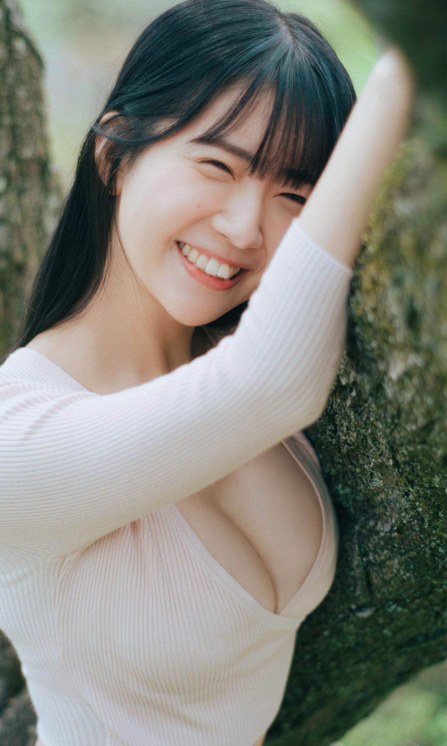 Amau Kisumi 天羽希純, 週プレ Photo Book 「待ちきれない」 Set.01(26)