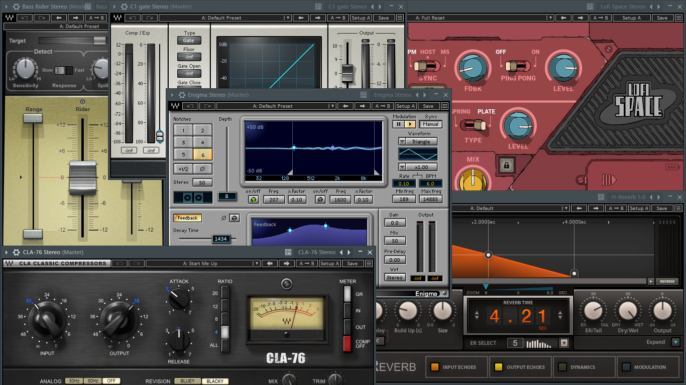 Waves complete 14. Wave VST автофитбэк. Complete Dynamics. AAX.