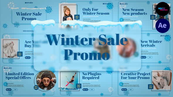 Winter Sale Promo - VideoHive 35240270