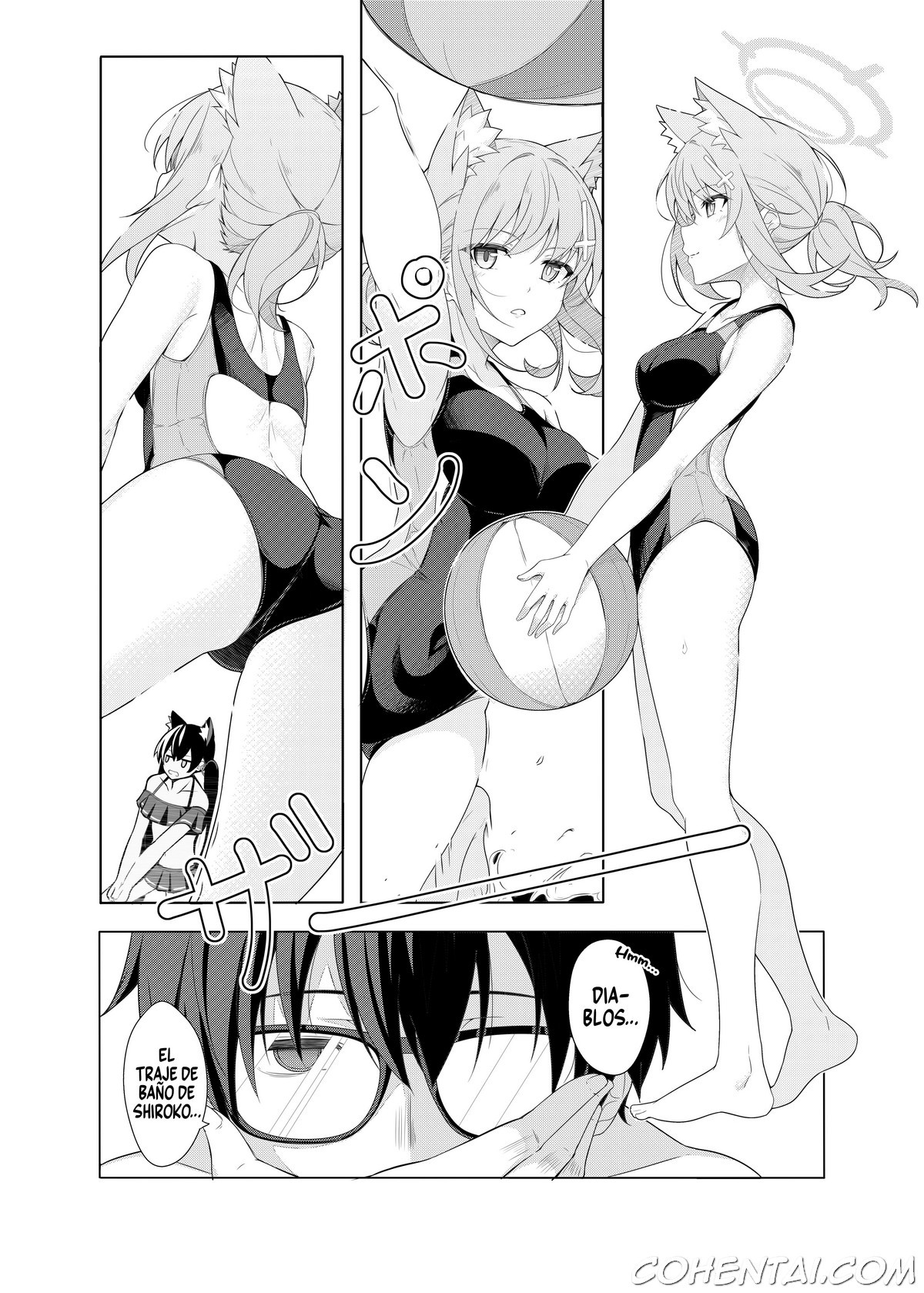 Daily Shiroko Summer Notes (Blue Archive) xxx comics manga porno doujin hentai español sexo 