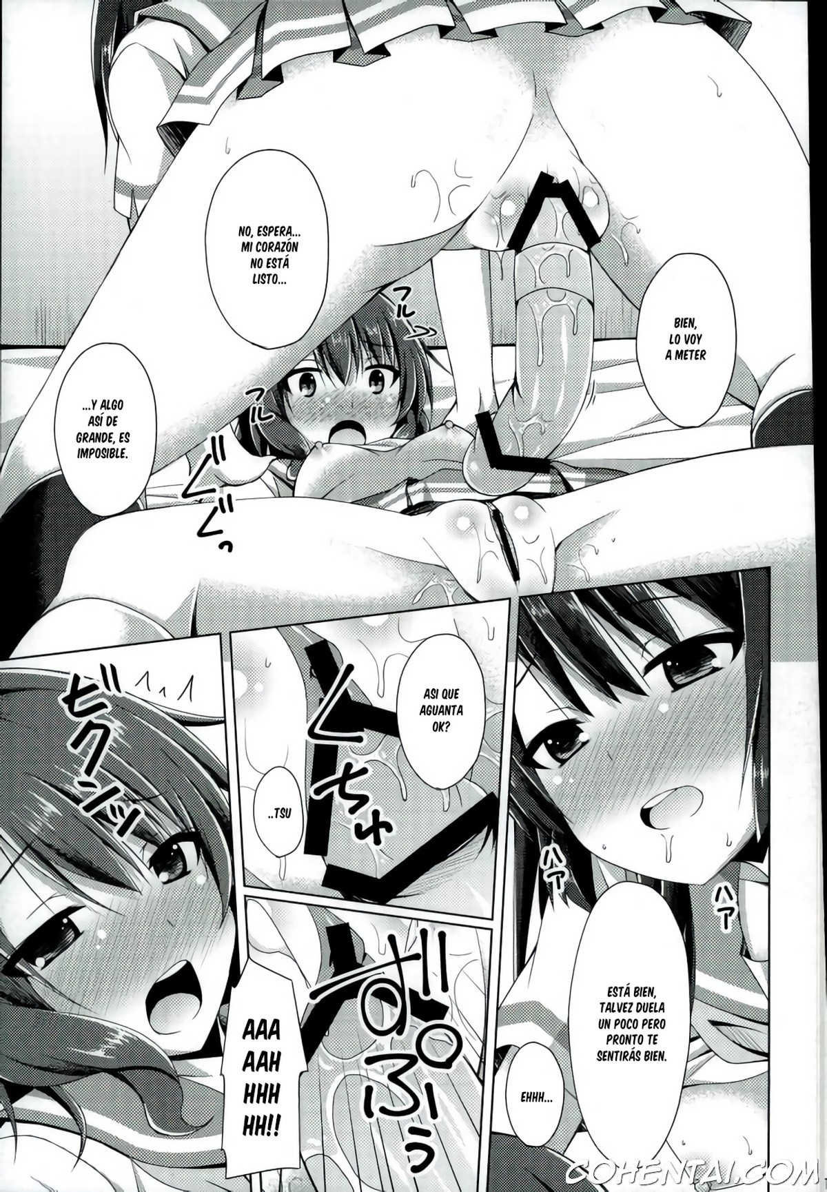 “Chotto Reinaa…” “Daijoubu Watashi ni Makasete” (Hibike! Euphonium) xxx comics manga porno doujin hentai español sexo 