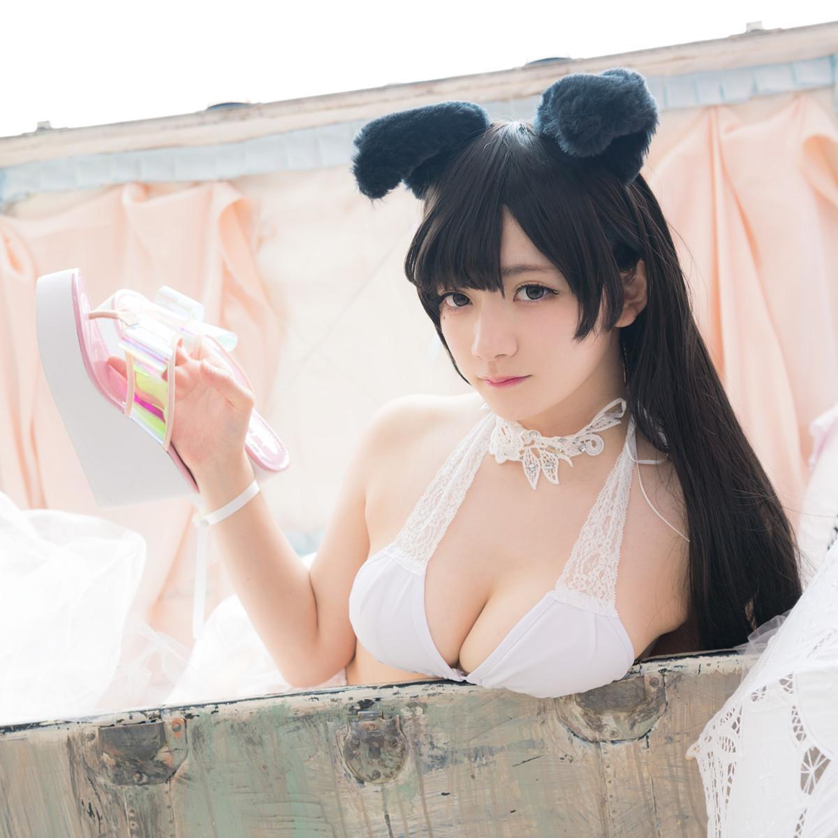 Cosplay SAKURAI ​桜井 愛宕お姉さんが本気でお熱いお仕置きしちゃおうかしら？(58)