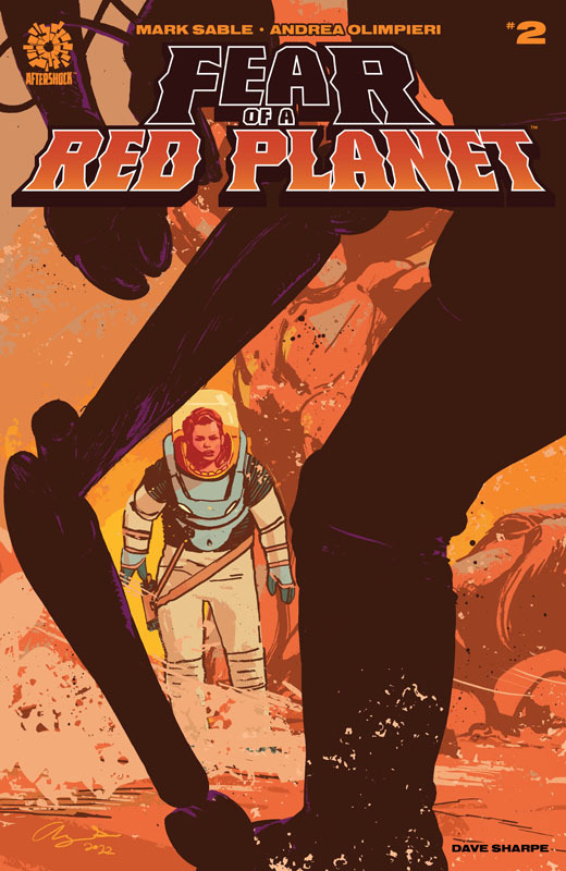 Fear of a Red Planet #1-4 (2022-2023)