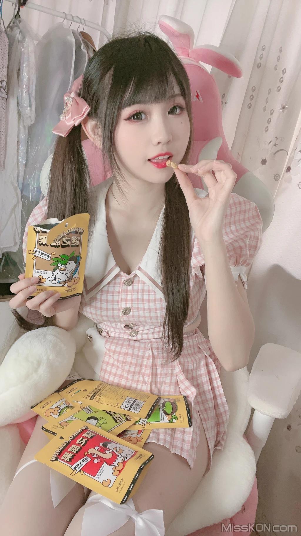 Coser@miko酱ww: mikoの白丝01 (241 photos)(71)