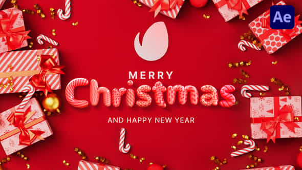 Christmas Logo - VideoHive 49292331