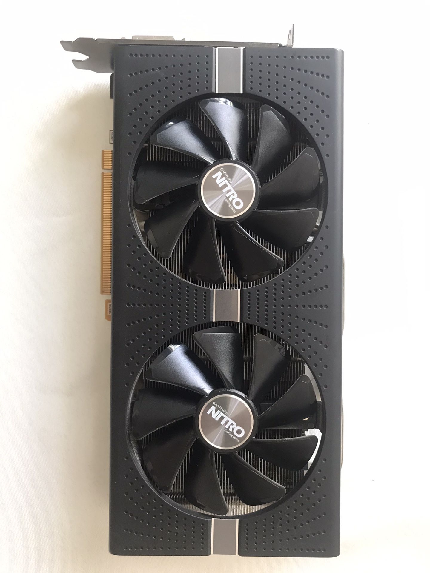 Переделка rx580 nitro 4gb в 8gb перепайкой памяти и заменой прошивки