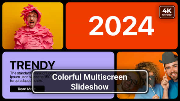 Multiscreen Slideshow Beautiful - VideoHive 50462696