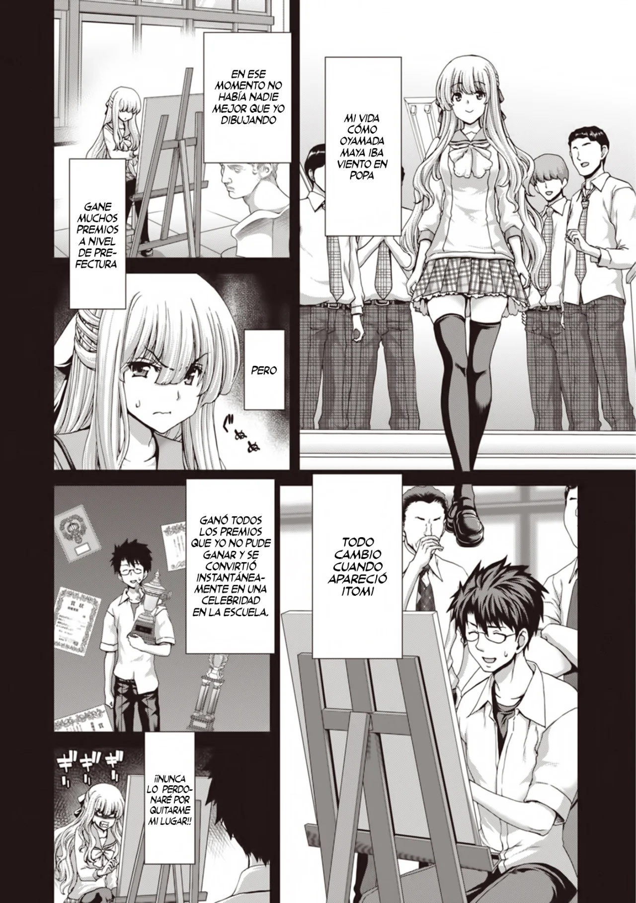 Operacion secreta de amor en una habitacion cerrada en el cielo - 4