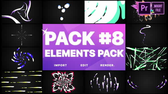 Flash FX Elements Pack 08 - VideoHive 26745012