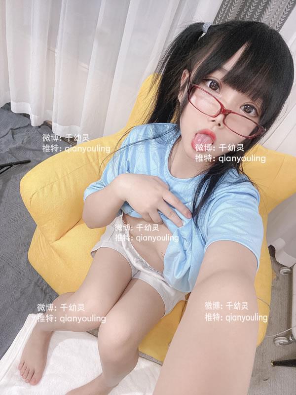 可爱福利姬@千幼灵 - 血小板私拍图集(23)