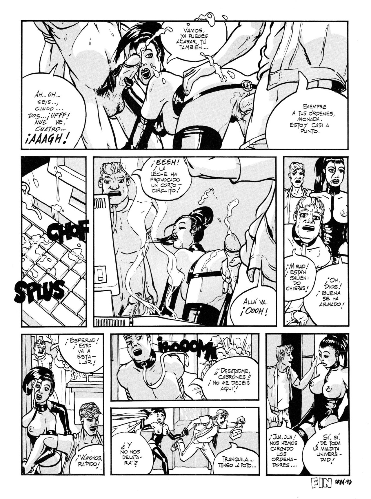 Kiss Comix 21 parte1 - 22